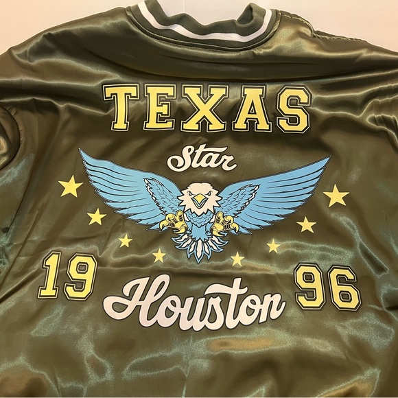 Texas Bomber Jacket 90’s | Birch and Stone - Picture 3 of 6